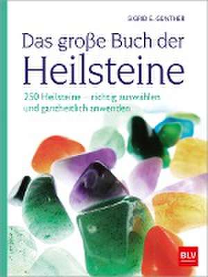 Das große Buch der Heilsteine de Sigrid E. Günther