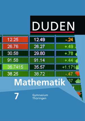 Mathematik 7 Lehrbuch Thüringen Gymnasium