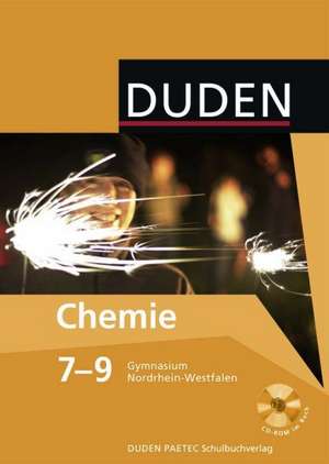 Chemie 7-9 Lehrbuch. Nordrhein-Westfalen Gymnasium