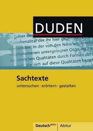 Themenheft Sachtexte