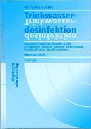 Trinkwasserdesinfektion de Wolfgang Roeske