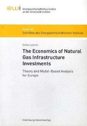 The Economics of Natural Gas Infrastructure Investments de Stefan Lochner