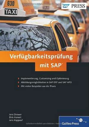 Verfügbarkeitsprüfung mit SAP de Jens Drewer