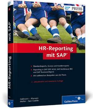 HR-Reporting mit SAP de Richard Haßmann