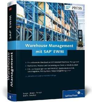 Warehouse Management mit SAP EWM de Jörg Lange