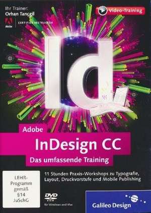 Adobe InDesign CC de Orhan Tançgil