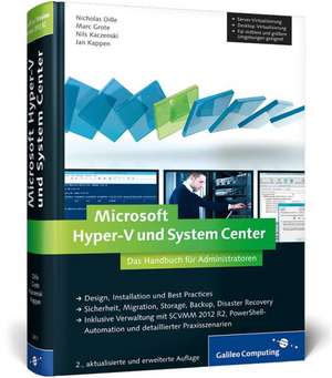 Microsoft Hyper-V und System Center de Nils Kaczenski