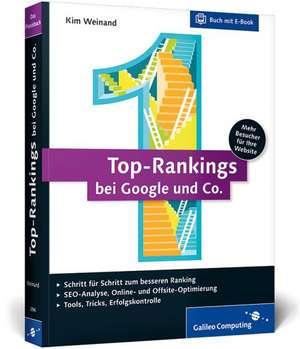 Top-Rankings bei Google und Co. de Kim Weinand