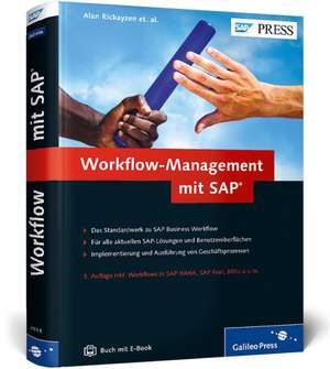 Workflow-Management mit SAP de D. J. Adams