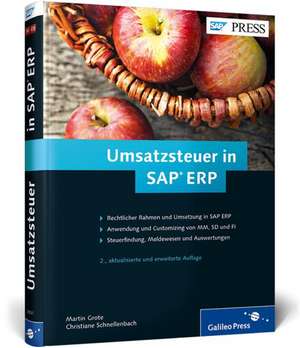 Umsatzsteuer in SAP ERP de Martin Grote