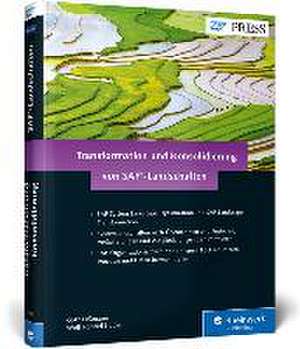 Transformation und Konsolidierung von SAP-Landschaften de Götz Leßmann