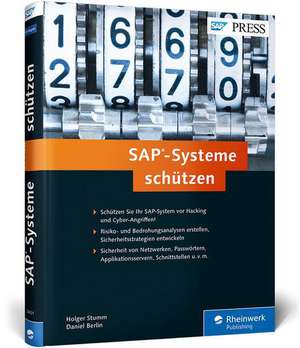 SAP-Systeme schützen de Holger Stumm