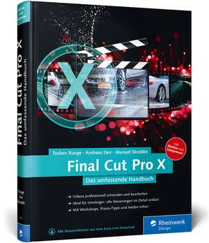 Final Cut Pro X 10.2 de Andreas Zerr