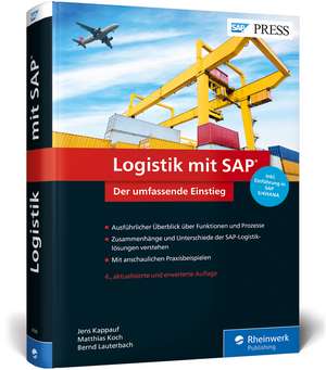 Logistik mit SAP de Jens Kappauf