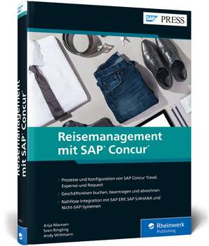 Reisemanagement mit SAP Concur de Anja Marxsen