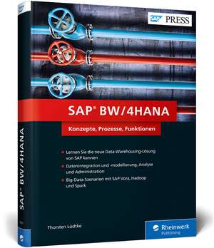 SAP® BW/4HANA de Thorsten Lüdtke