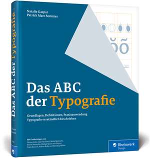 Das ABC der Typografie de Patrick Marc Sommer