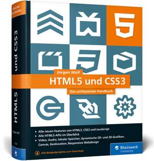 HTML5 und CSS3 de Jürgen Wolf