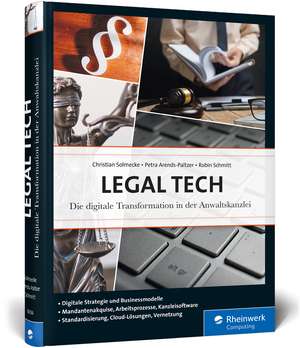 Legal Tech de Christian Solmecke