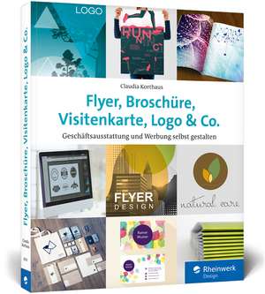 Flyer, Broschüre, Visitenkarte, Logo & Co. de Claudia Korthaus