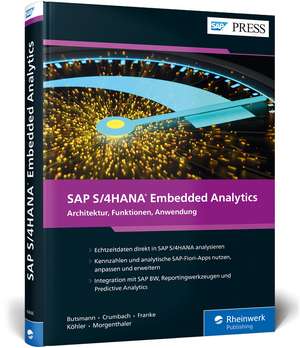 SAP S/4HANA Embedded Analytics de Jürgen Butsmann