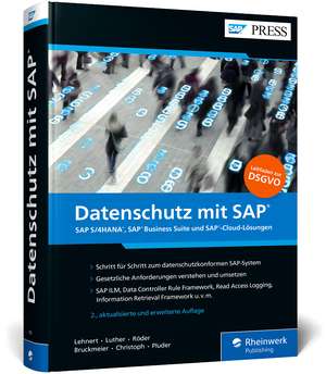 Datenschutz mit SAP de Volker Lehnert