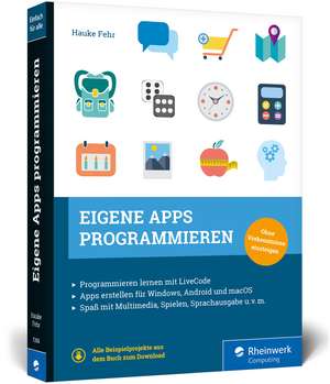 Eigene Apps programmieren de Hauke Fehr