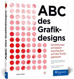 ABC des Grafikdesigns de Markus Wäger