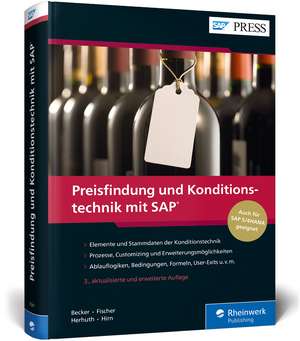 Preisfindung und Konditionstechnik mit SAP de Ursula Becker