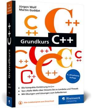 Grundkurs C++ de Jürgen Wolf