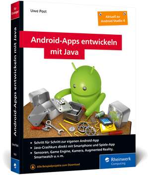 Android-Apps entwickeln mit Java de Uwe Post