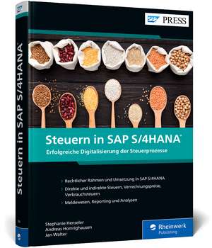 Steuern in SAP S/4HANA de Stephanie Henseler