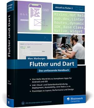 Flutter und Dart de Marc Marburger