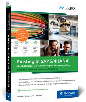 Einstieg in SAP S/4HANA de Christian Drumm