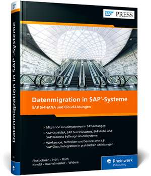 Datenmigration in SAP-Systeme de Frank Finkbohner