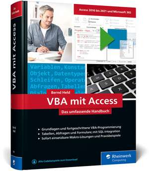 VBA mit Access de Bernd Held