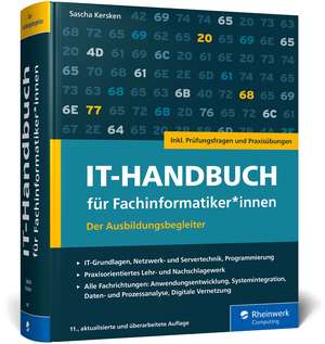 IT-Handbuch für Fachinformatiker*innen de Sascha Kersken