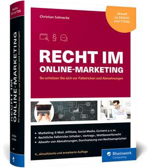 Recht im Online-Marketing de Christian Solmecke