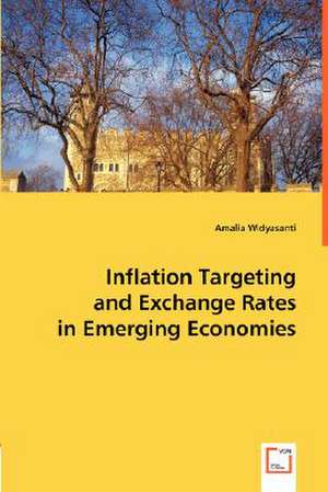 Inflation Targeting and Exchange Rates in Emerging Economies de Amalia Widyasanti