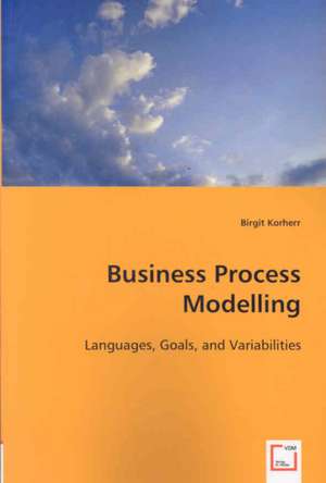 Business Process Modelling de Birgit Korherr