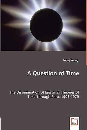 A Question of Time de Lonny Young