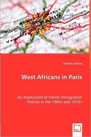 West Africans in Paris de Jennifer Jenkins