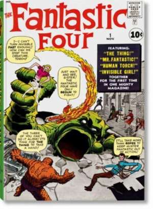 Marvel Comics Library. Fantastic Four. Vol. 1. 1961-1963 de Mark Waid