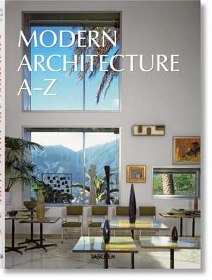 Modern Architecture A-Z de Taschen*