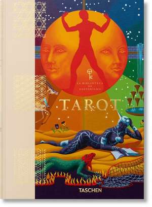 Tarot. La Biblioteca de Esoterismo de Jessica Hundley