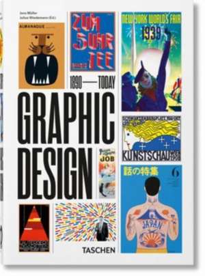 The History of Graphic Design. 40th Ed. de Taschen