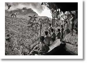 Sebastiao Salgado. Amazonia. Poster ‘Yanomani Men’ de Taschen