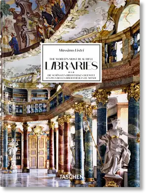 Massimo Listri. The World's Most Beautiful Libraries. 45th Ed. de Elisabeth Sladek