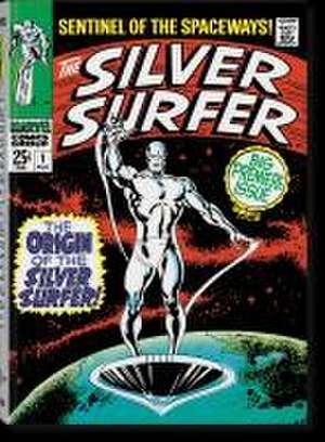 Marvel Comics Library. Silver Surfer. Vol. 1. 1968-1970 de Douglas Wolk