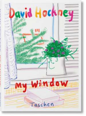 David Hockney. My Window de David Hockney